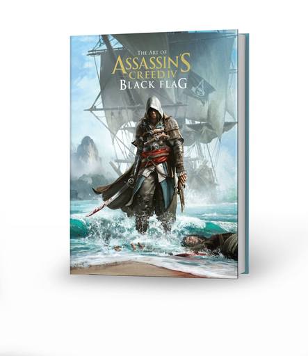 Assassin's Creed IV: Black Flag -  Assassin's Creed 4 Black Flag выйдет в печатных изданиях