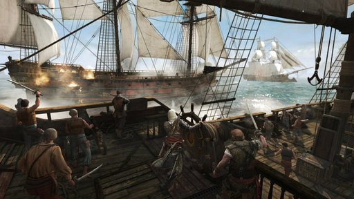 Assassin's Creed IV: Black Flag - Assassin's Creed 4 Black Flag на E3 - новые видео, скриншоты,информация.